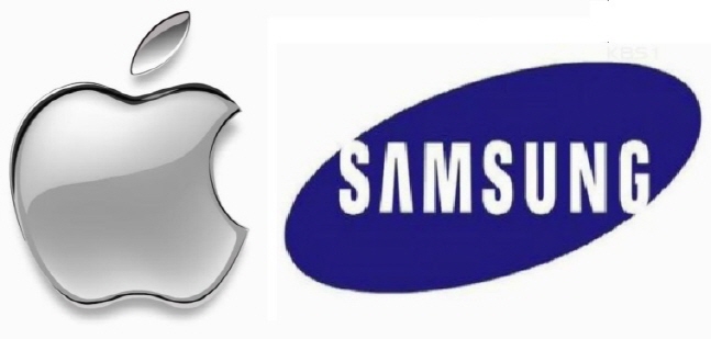 애플과 삼성의 로고. ⓒ 각 사 제공  