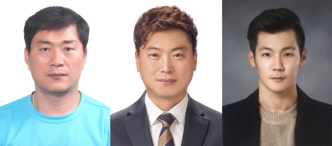 왼쪽부터 김해원(49)씨, 김영진(44)씨, 박재홍(30)씨. ⓒ LG전자 