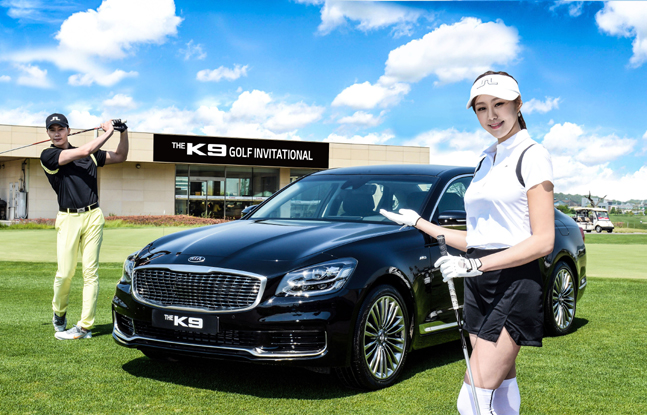 기아자동차는 6월 11일 베어즈베스트 청라 골프클럽(인천시 서구 소재)에서 K9 멤버십 고객 골프대회 ‘THE K9 골프 인비테이셔널(THE K9 Golf Invitational)’에 참가할 고객을 모집한다.ⓒ기아자동차