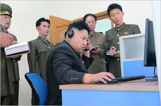 김정은 북한국무위원장 ⓒ조선중앙통신