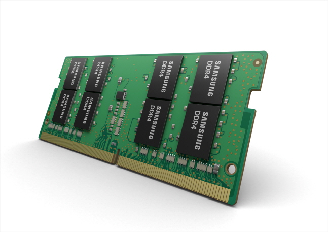 노트북 용 32GB SODIMM' 제품 이미지.ⓒ삼성전자