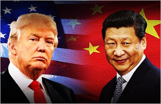 도널드 트럼프 미국 대통령과 시진핑 중국 국가주석 ⓒ데일리안 