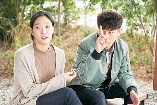 배우 박정민이 영화 '변산'에서 김고은과 호흡한 소감을 밝혔다.ⓒ메가박스(주)플러스엠