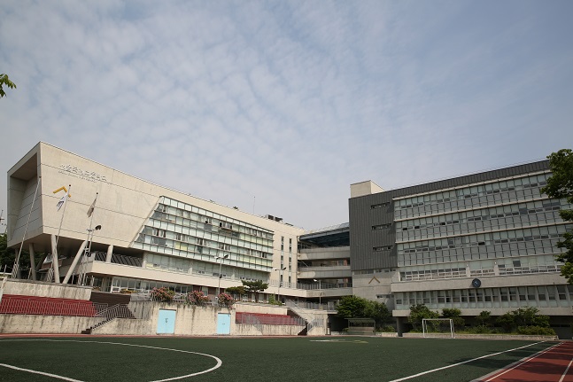 서울국제고등학교는 서울시 종로구 성균관로13길 40에 위치해 있으며 2007년 7월 19일 설립된 서울시 유일 공립 국제고등학교다. ⓒ서울국제고등학교 제공