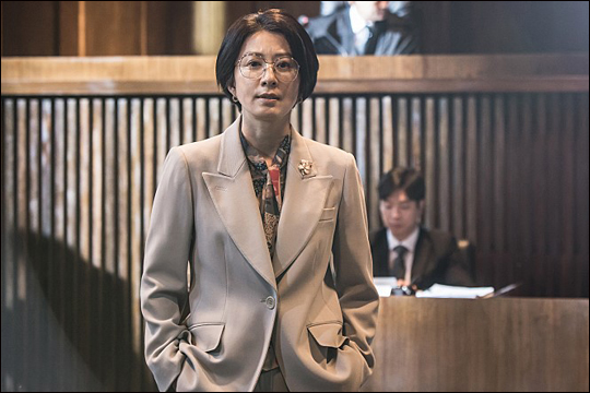 영화 '허스토리'는 위안부 피해자 할머니들이 일본 정부를 상대로 벌인 수많은 법정투쟁 가운데 유일하게 일부 승소를 받아낸 판결인 '관부 재판'의 실화를 소재로 한다.ⓒ뉴
