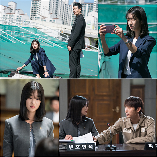 '무법변호사' 서예지가 이준기 변호에 나선다. ⓒ tvN
