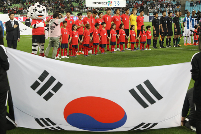 한국 축구는 9회 연속 월드컵 무대에 나서고 있다. ⓒ 데일리안 홍금표 기자