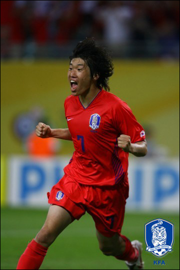 박지성. ⓒ 대한축구협회