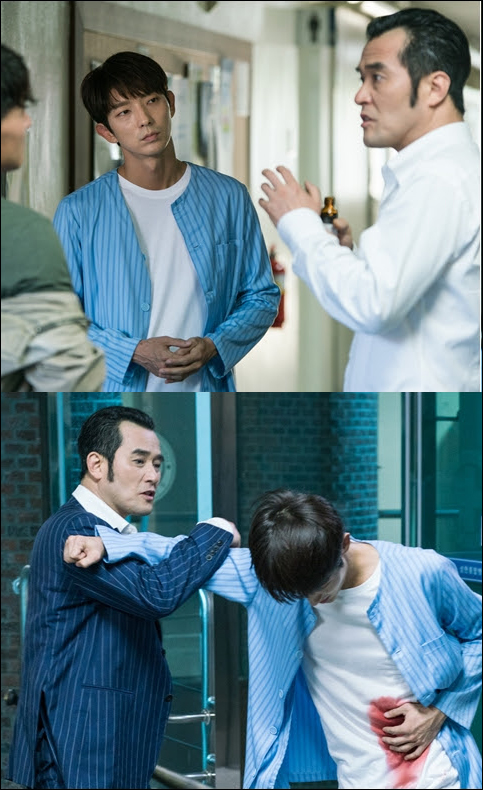 '무법변호사' 이준기와 최민수의 브로맨스가 호평을 받고 있다. ⓒ tvN
