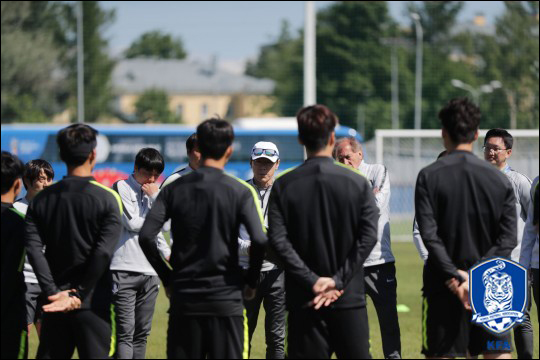 스웨덴이 한국의 전력을 염탐한 것으로 알려졌다. ⓒ 대한축구협회