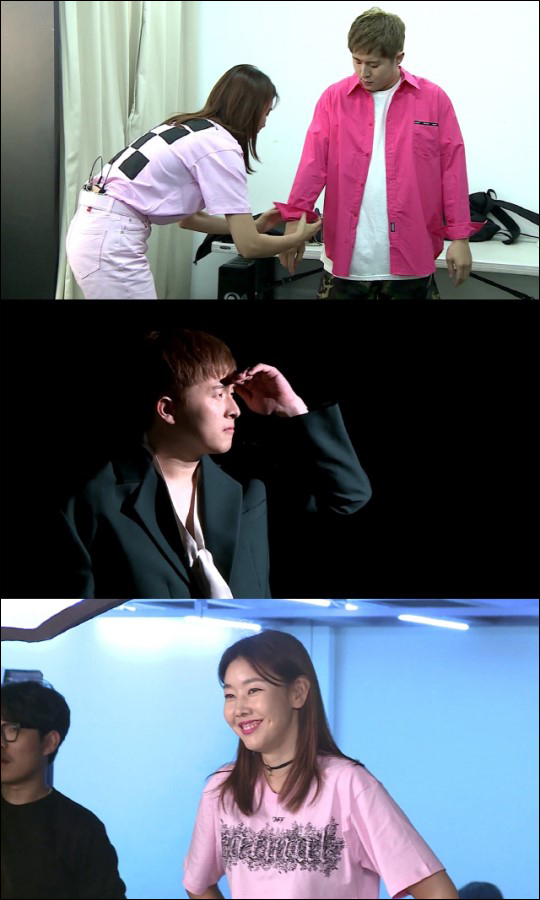기안84가 MBC '나 혼자 산다'에서 패션왕에 도전하다.ⓒ MBC