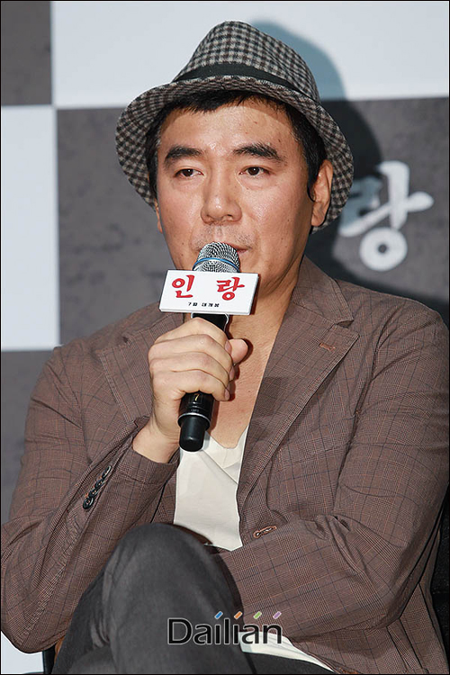 김지운 감독이 영화 '인랑'을 연출한 의도를 밝혔다.ⓒ데일리안 류영주 기자
