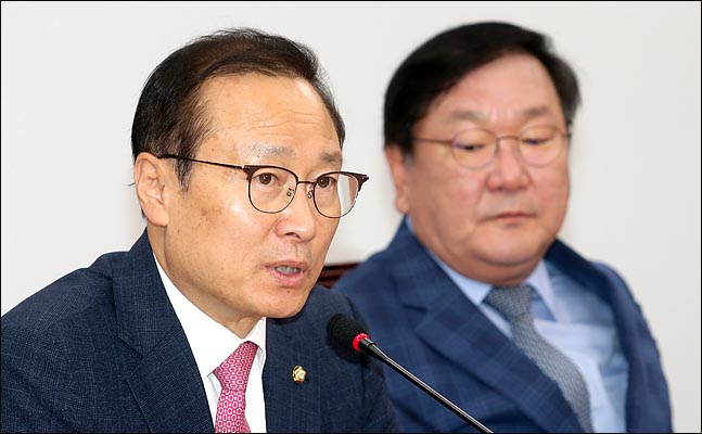 홍영표 더불어민주당 원내대표(자료사진)ⓒ데일리안 박항구 기자