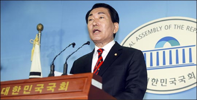 안상수 자유한국당 의원. ⓒ데일리안DB