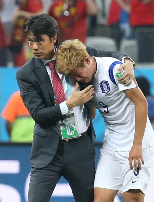 한국의 희망고문은 4년 전 브라질 월드컵과도 흡사하다. 
ⓒ 연합뉴스