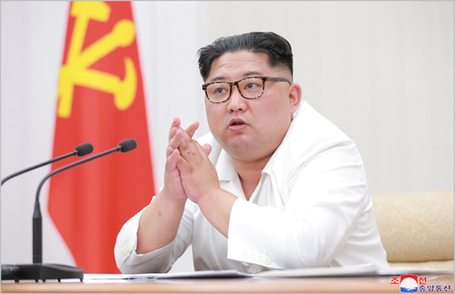 김정은 북한 국무위원장. ⓒ조선중앙통신