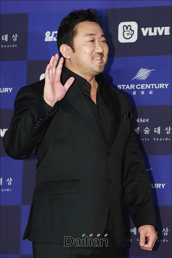 배우 마동석이 영화 '신과함께-인과 연'(신과 함께2')에 출연한 소감을 밝혔다.ⓒ데일리안 류영주 기자