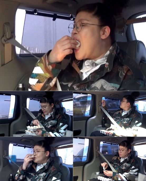 ‘전지적 참견 시점’ 이영자가 CF 촬영을 앞두고 다이어트 음식으로 초란을 선택했다. ⓒ MBC