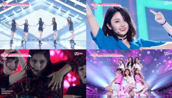 글로벌 아이돌 육성 프로젝트 Mnet ‘프로듀스48’이 韓日 양국의 독보적인 화제성을 입증하며 시청자들의 눈길을 사로 잡았다.ⓒ 엠넷