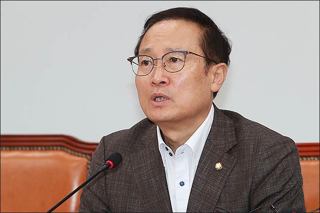 홍영표 더불어민주당 원내대표(자료사진)ⓒ데일리안 류영주 기자