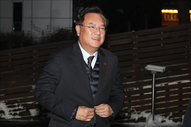 정진석 자유한국당 의원. ⓒ데일리안DB