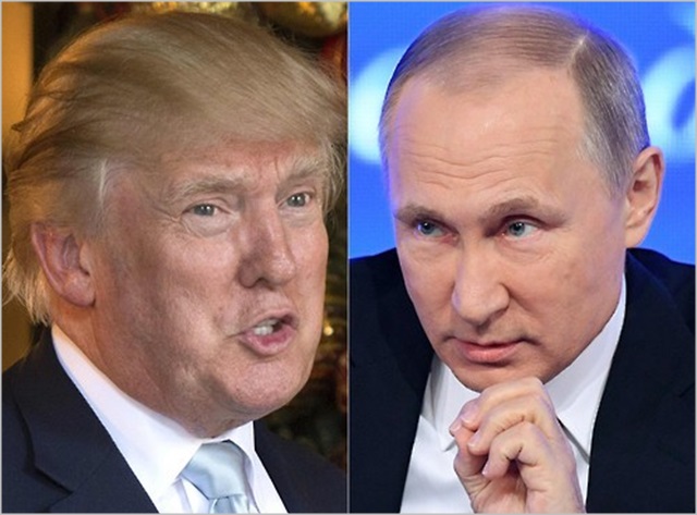 도널드 트럼프(왼쪽) 미국 대통령과 블라디미르 푸틴 러시아 대통령 ⓒ연합뉴스 