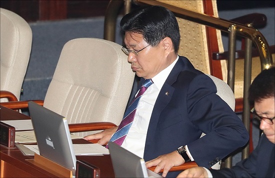 홍문종 자유한국당 의원. ⓒ데일리안DB