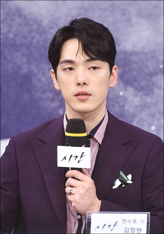 배우 김정현 측이 무표정 논란에 대해 공식 사과했다. ⓒ MBC