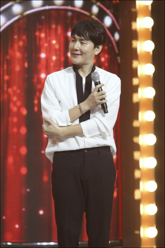 '노래방 대통령' 플라워 고유진이 JTBC '히든싱어5'에 출연한다.ⓒJTBC