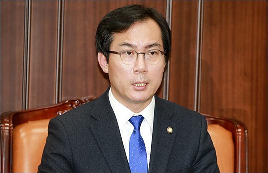 김영우 자유한국당 의원. ⓒ데일리안