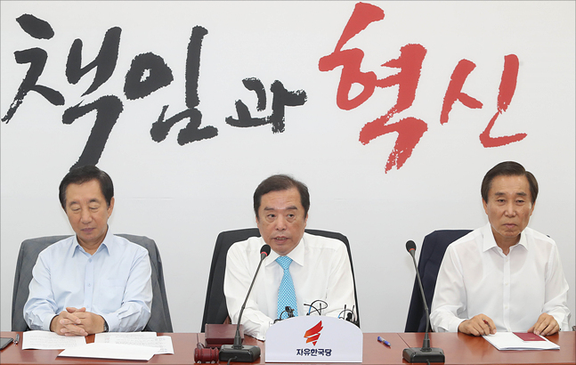 '국가주의 논쟁'을 제기한 김병준 자유한국당 비상대책위원장(자료사진). ⓒ데일리안 홍금표 기자