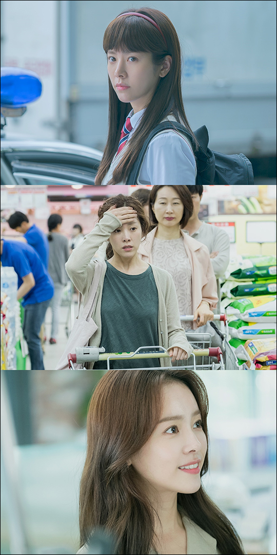 '아는 와이프' 한지민이 첫 방송부터 호평을 받고 있다. ⓒ tvN