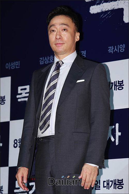 배우 이성민이 영화 '목격자'에 출연한 소감을 밝혔다.
ⓒ데일리안 류영주 기자