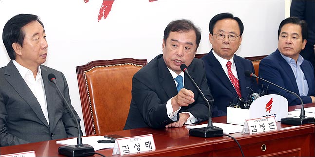 김병준 자유한국당 비상대책위원장. ⓒ데일리안DB