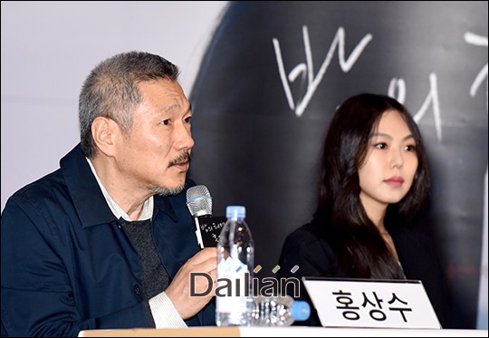 홍상수 감독과 배우 김민희가 로카르노 국제영화제에 동반 참석했다. ⓒ 데일리안