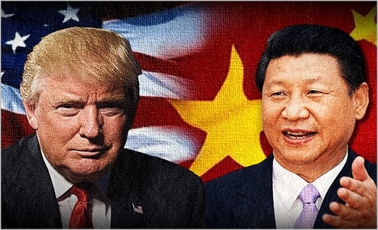 도널드 트럼프 미국 대통령(왼쪽)과 시진핑 중국 국가주석 ⓒ데일리안