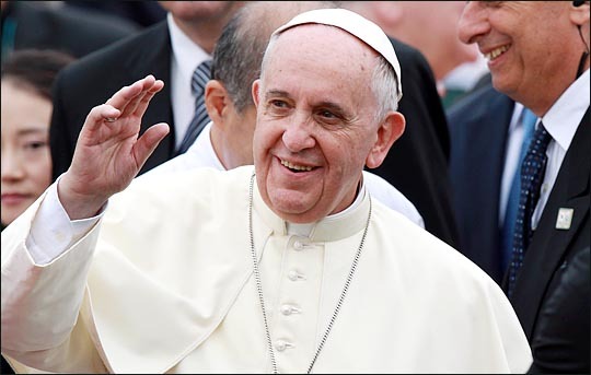 프란치스코 교황.(자료사진)ⓒ사진공동취재단