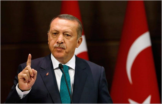 타이이프 에르도안 터키 대통령.ⓒ블룸버그 통신