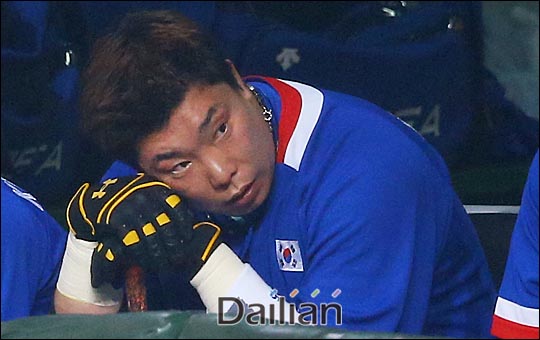 나지완은 2014 인천 대회 당시 논란의 중심이 됐다. ⓒ 데일리안 스포츠