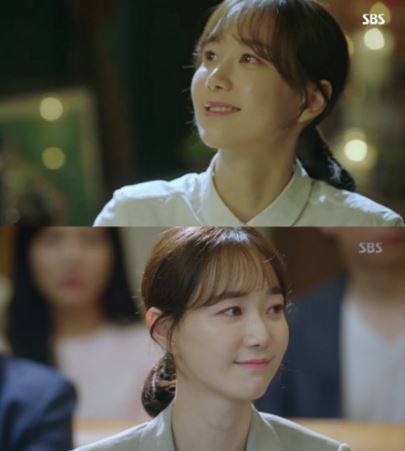 ‘친애하는 판사님께’ 이유영이 캐릭터를 살려내는 독보적인 매력으로 몰입감을 더하고 있다.ⓒ SBS