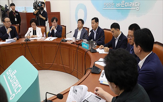 31일 오전 국회에서 바른미래당 원내대책회의가 열리고 있다. (자료사진)ⓒ데일리안 홍금표 기자