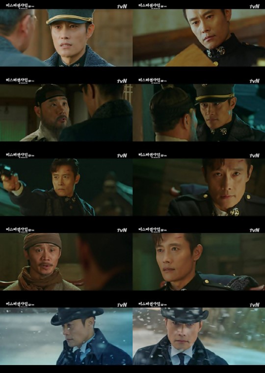 tvN '미스터 션샤인'이 중반을 넘어서며 시청률 상승세를 보이고 있다.방송 캡처