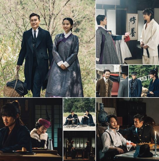 본격적인 2막에 돌입한 ‘미스터 션샤인’이 폭발적인 시청률 상승세로 화제를 모으고 있다. ⓒ tvN