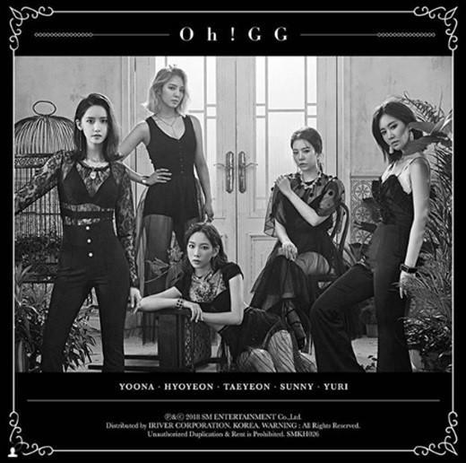 그룹 소녀시대 새로운 유닛 소녀시대-Oh!GG(소녀시대-오!지지)가 새 앨범 컨셉트를 공개했다. ⓒ SM