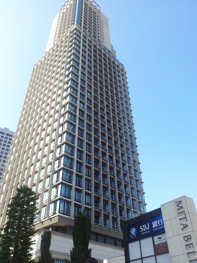 신한은행 일본 현지법인 SBJ은행 본점 전경.ⓒ신한은행