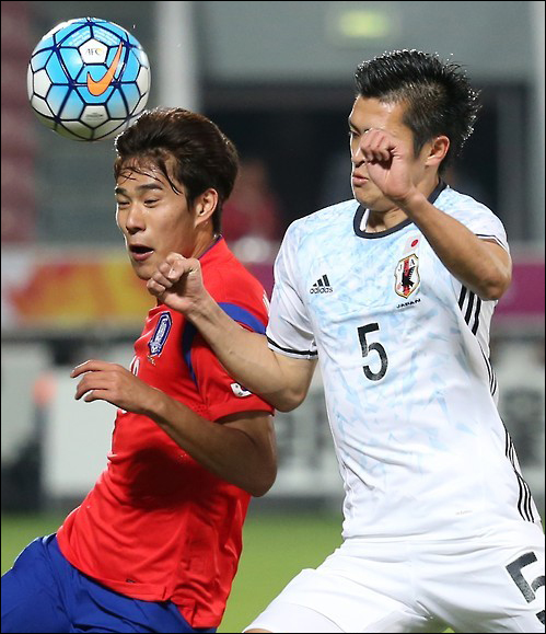 한국 일본 축구 결승전 ⓒ 연합뉴스