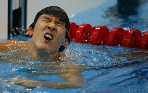 한국 수영은 2018 자카르타-팔렘방 아시안게임에서 박태환의 부재가 아쉬웠다. ⓒ 연합뉴스