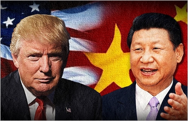 도널드 트럼프 미국 대통령(왼쪽)과 시진핑 중국 국가주석 ⓒ데일리안 