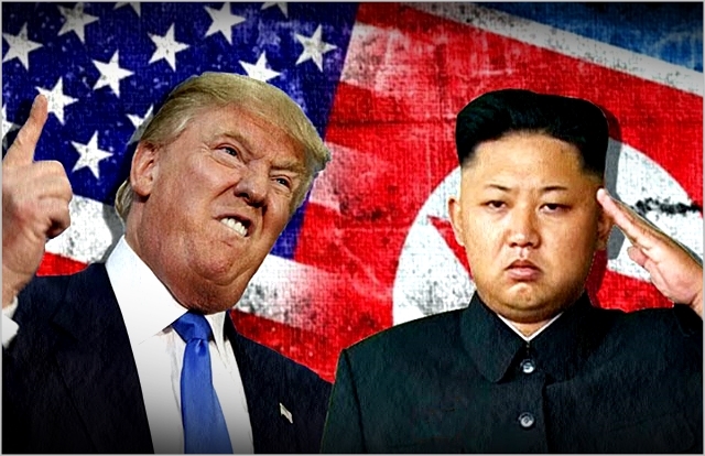 도널드 트럼프 미국대통령(왼쪽)과 김정은 북한 국무위원장 ⓒ데일리안 
