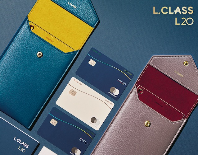 롯데카드는 새로운 프리미엄 카드인 L.CLASS(엘클래스) ‘L20’ 3종을 출시했다고 5일 밝혔다. ⓒ롯데카드
